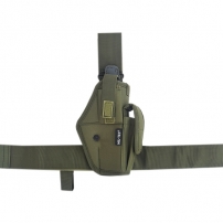 Кобура MIL-TEC на ногу OLIVE, 16145001