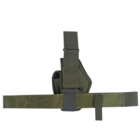Кобура MIL-TEC на ногу OLIVE, 16145001