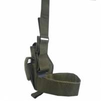 Кобура MIL-TEC на ногу OLIVE, 16145001