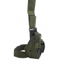 Кобура MIL-TEC на ногу OLIVE, 16145001