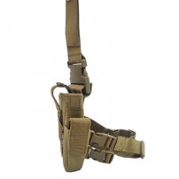 Кобура на ногу правую MIL-TEC Coyote