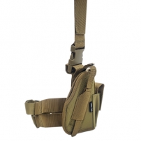 Кобура на ногу праву MIL-TEC Coyote