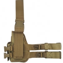 Кобура на ногу правую MIL-TEC Coyote