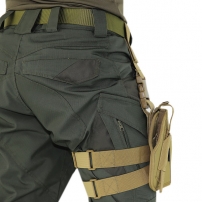 Кобура на ногу правую MIL-TEC Coyote