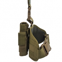 Кобура на ногу Max Fuchs Molle Coyote