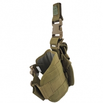Кобура на ногу Max Fuchs Molle Coyote