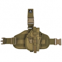 Кобура на ногу Max Fuchs Molle Coyote