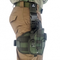 Кобура на ногу Max Fuchs Molle Olive