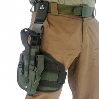 Кобура на ногу Max Fuchs Molle Olive