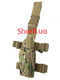 Кобура універсальна настегнана Multicam