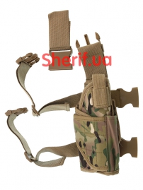 Кобура набедренная универсальная Multicam-3