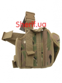 Кобура набедренная универсальная Multicam-4