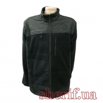 Кофта фліс "Поліція" Black(чорна)