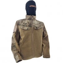 Fleece jacket Coyote TP Camo Wolftrap