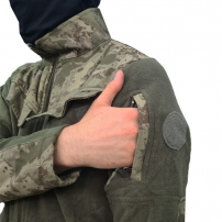kofta-flisova-olive-tp-camo-wolftrap