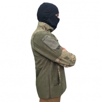 kofta-flisova-olive-tp-camo-wolftrap