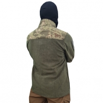 kofta-flisova-olive-tp-camo-wolftrap
