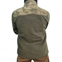kofta-flisova-olive-tp-camo-wolftrap