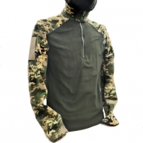 Jacket fleece Oliva/Digital ZSU