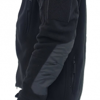 Кофта флисовая с капюшоном Black (M-TM)