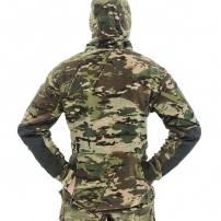 Кофта флисовая с капюшоном Milticam (M-TM)