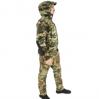 Брюки тактические "Stratagem" Milt-02 Multicam тк.Soft Shell (M-TM)