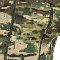 Кофта флисовая с капюшоном Milticam (M-TM)