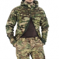 Кофта флисовая с капюшоном Milticam (M-TM)