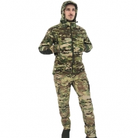 Брюки тактические "Stratagem" Milt-02 Multicam тк.Soft Shell (M-TM)