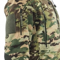 Кофта флисовая с капюшоном Milticam (M-TM)