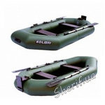 Надувная гребная лодка Колибри (Kolibri) К-260Т