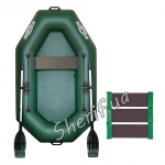 Inflatable rowing boat Kolibri (Kolibri) K-220