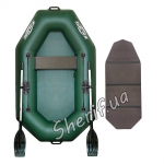 Inflatable rowing boat Kolibri (Kolibri) K-220 with payol slan-book