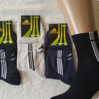 Canned Adidas Socks - Canned Gift