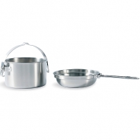 Котелок с крышкой Tatonka Kettle 1.0, Silver