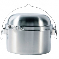 Казанок з кришкою Tatonka Kettle 1.0, Silver