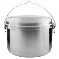 Казанок з кришкою Tatonka Kettle 6.0, Silver
