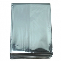 Foil mat KOMBAT UK Emergency Foil Blanket 210*132cm