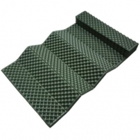 Camping mat BaseCamp Legion NEW XPE 185x55x1, 5 cm, Olive Green