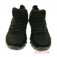 Кроссовки летние комбинированные (модель 11/лc) черные-2