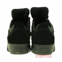 Кроссовки летние комбинированные (модель 11/лc) черные-4