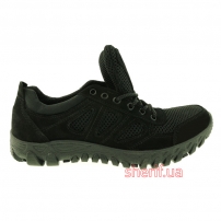 Кроссовки летние комбинированные (модель 11/лc) черные-8