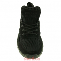 Кроссовки летние комбинированные (модель 11/лc) черные-7