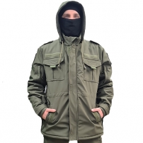 Куртка Antiterror Soft Shell олива (M-TM)