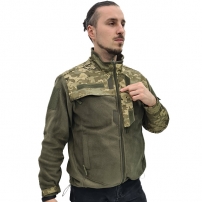 Куртка флисовая Milt 3/4 Olive M-TM