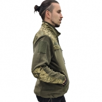 Куртка флисовая Milt 3/4 Olive M-TM