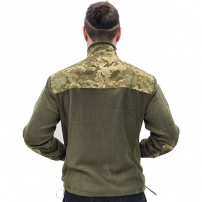 Куртка флисовая Milt 3/4 Olive M-TM