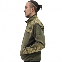 Куртка флисовая Milt 3/4 Olive M-TM