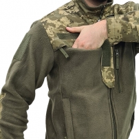Куртка флисовая Milt 3/4 Olive M-TM