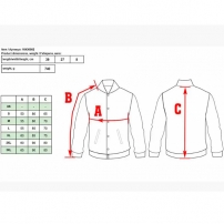 Куртка флісова Mil-Tec USAF Jacket чорна